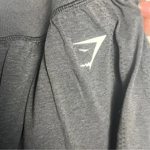 Gymshark NWOT Women's Black Vital Seamless 2.0 2-in-1 Shorts Size XL Compression - Picture 7 of 7